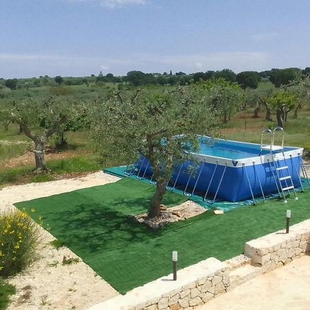 דירות אלברובלו Trullo Dell' Edera Con Piscina Privata מראה חיצוני תמונה