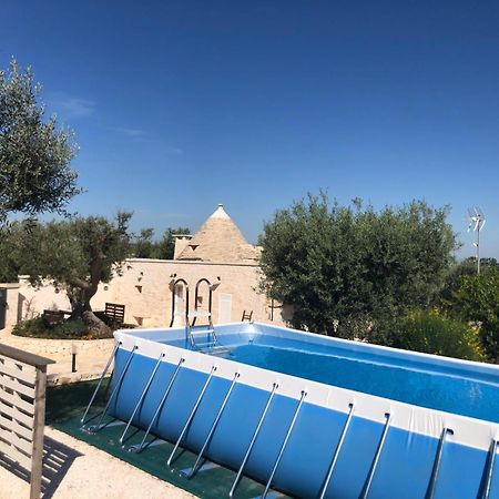 דירות אלברובלו Trullo Dell' Edera Con Piscina Privata מראה חיצוני תמונה