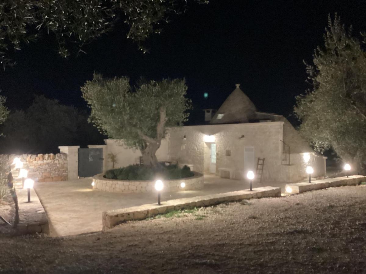 דירות אלברובלו Trullo Dell' Edera Con Piscina Privata מראה חיצוני תמונה
