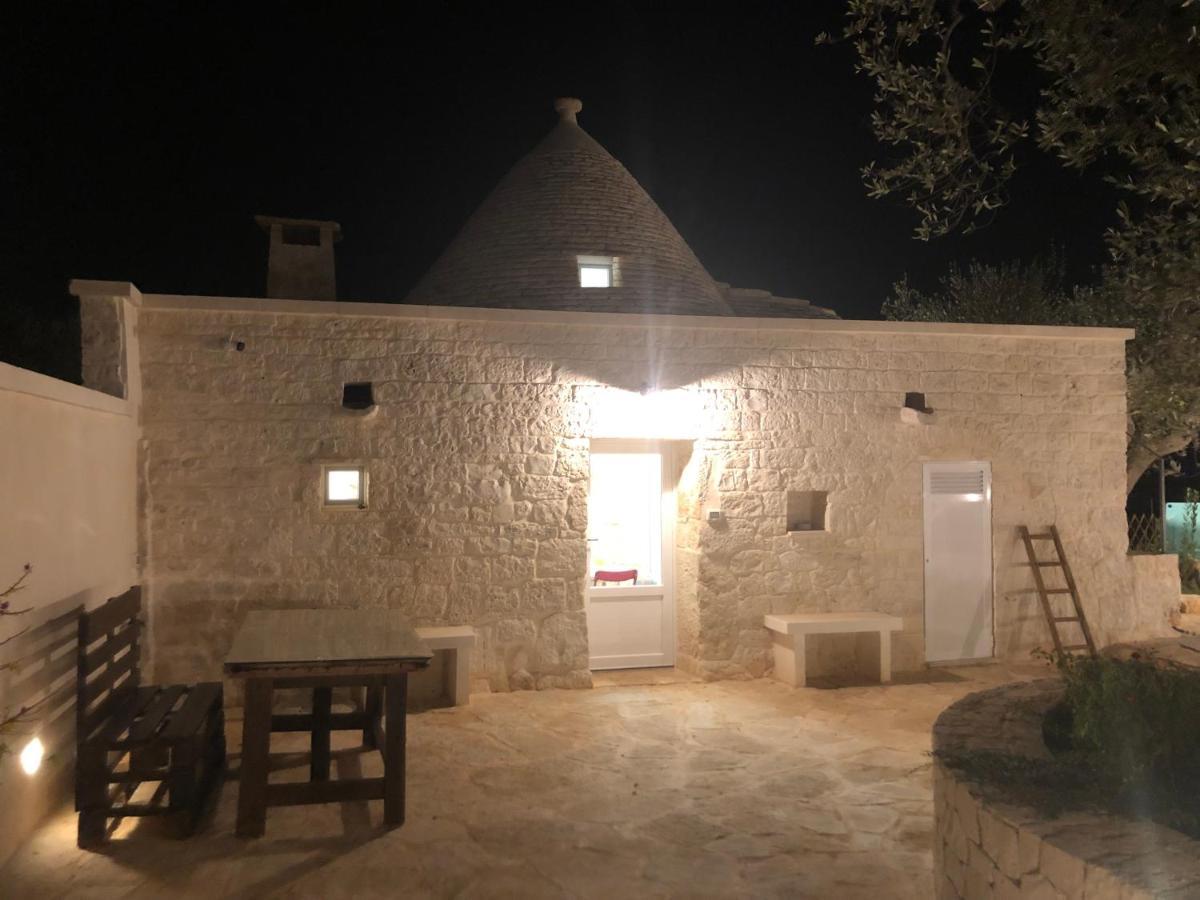דירות אלברובלו Trullo Dell' Edera Con Piscina Privata מראה חיצוני תמונה