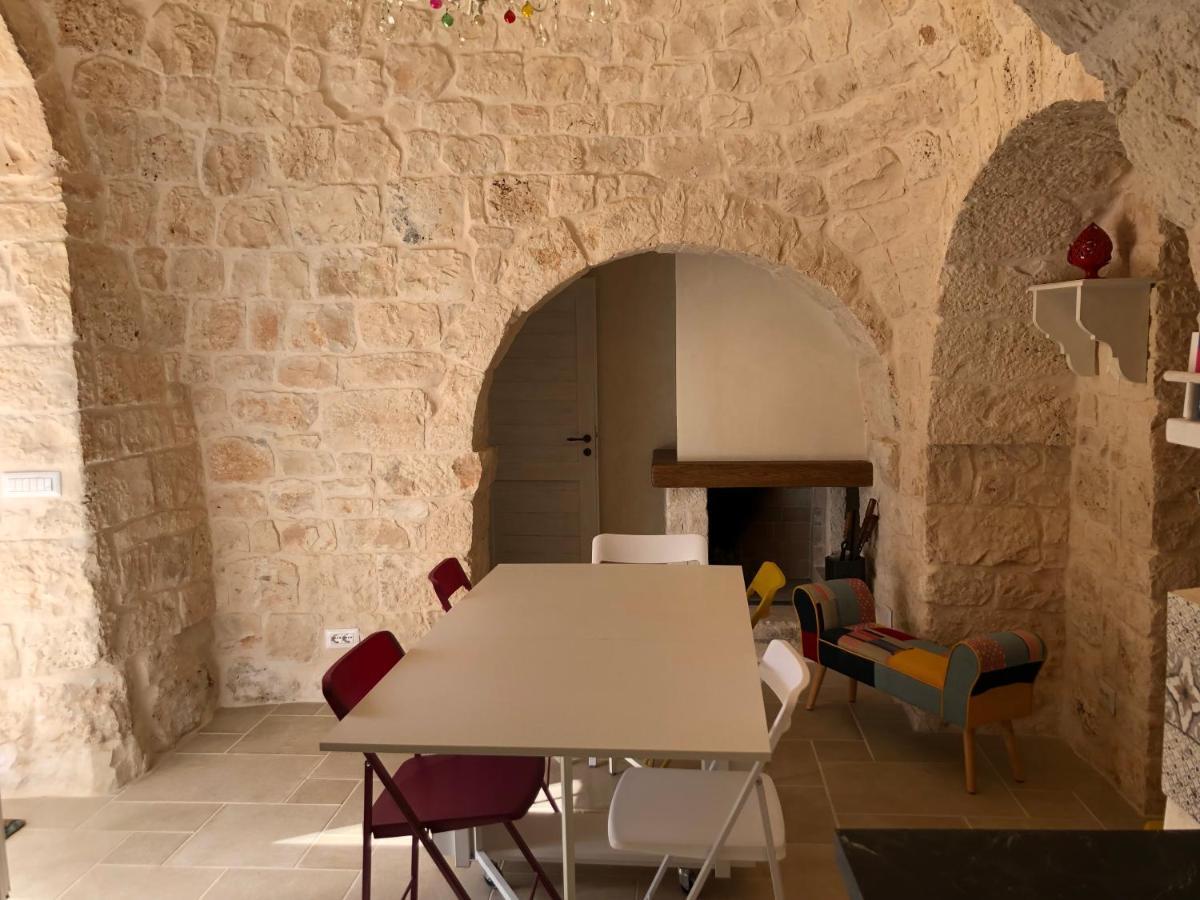 דירות אלברובלו Trullo Dell' Edera Con Piscina Privata מראה חיצוני תמונה