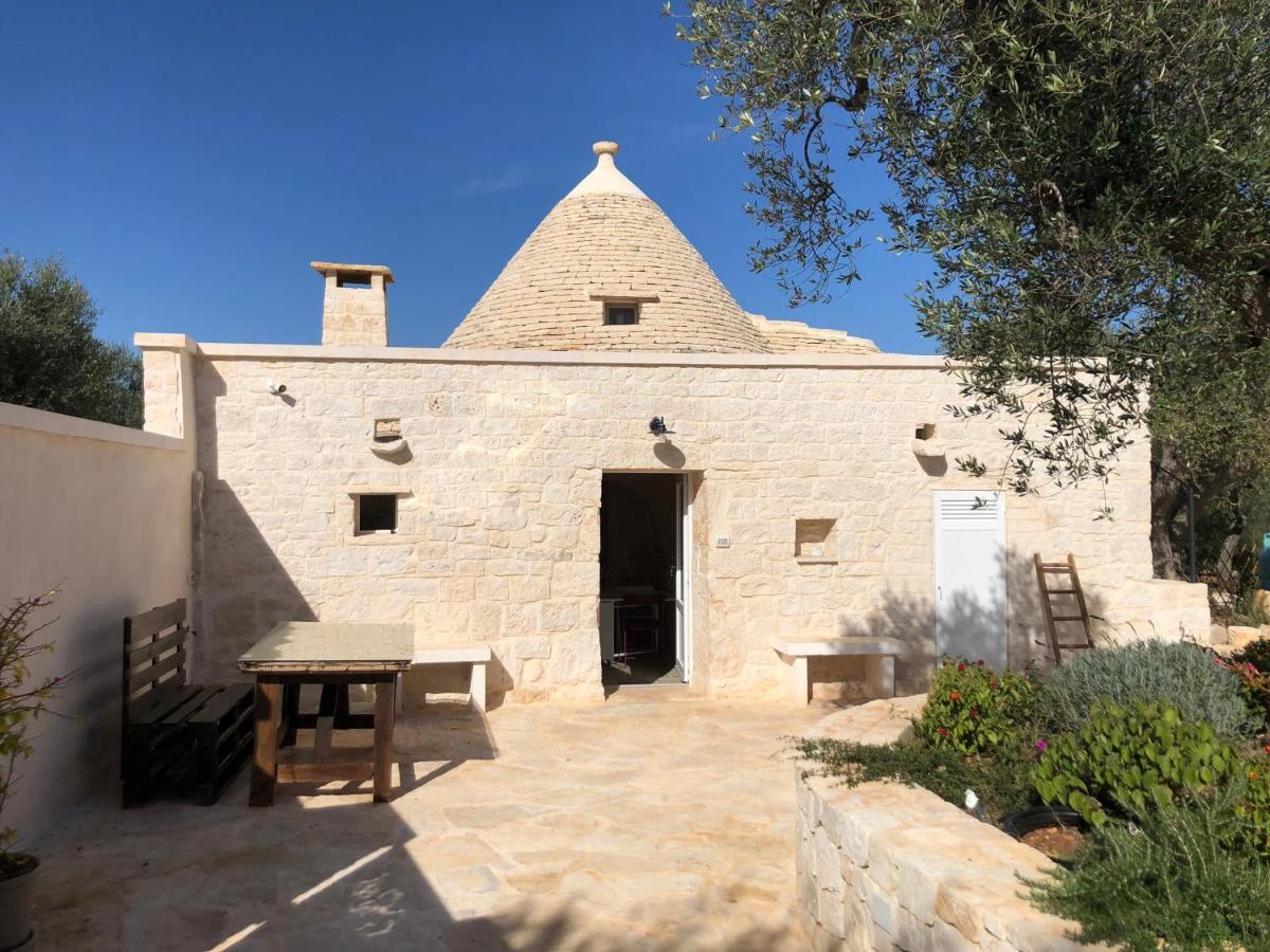 דירות אלברובלו Trullo Dell' Edera Con Piscina Privata מראה חיצוני תמונה