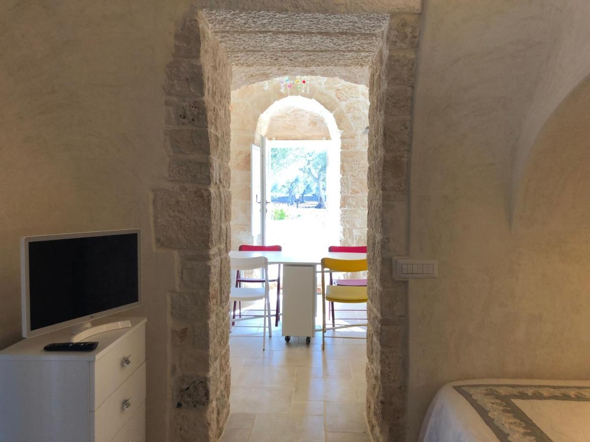 דירות אלברובלו Trullo Dell' Edera Con Piscina Privata מראה חיצוני תמונה