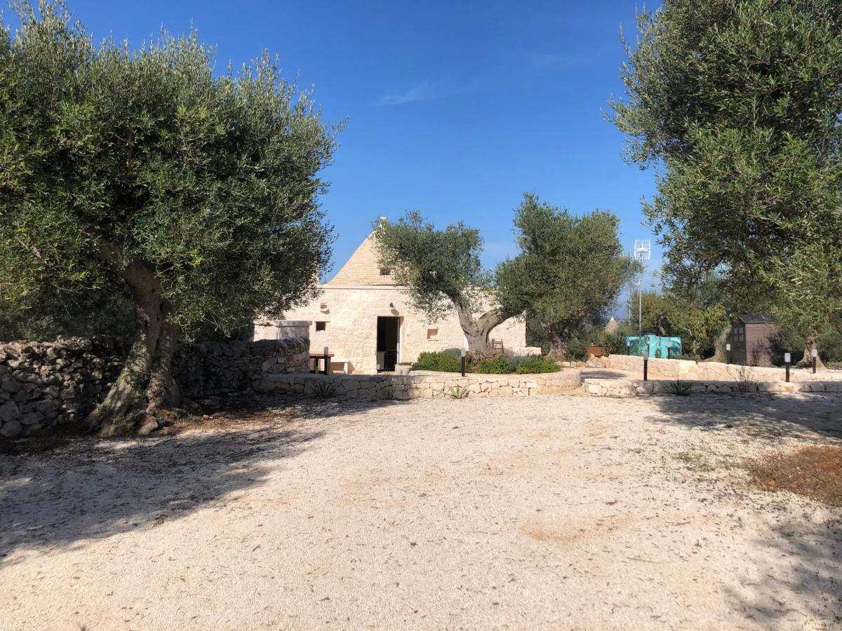 דירות אלברובלו Trullo Dell' Edera Con Piscina Privata מראה חיצוני תמונה