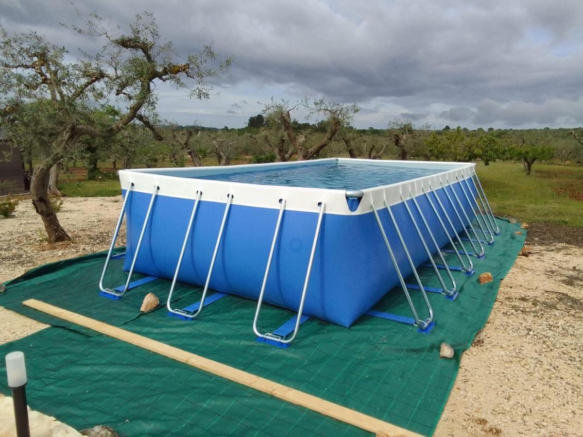 דירות אלברובלו Trullo Dell' Edera Con Piscina Privata מראה חיצוני תמונה