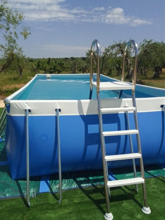 דירות אלברובלו Trullo Dell' Edera Con Piscina Privata מראה חיצוני תמונה