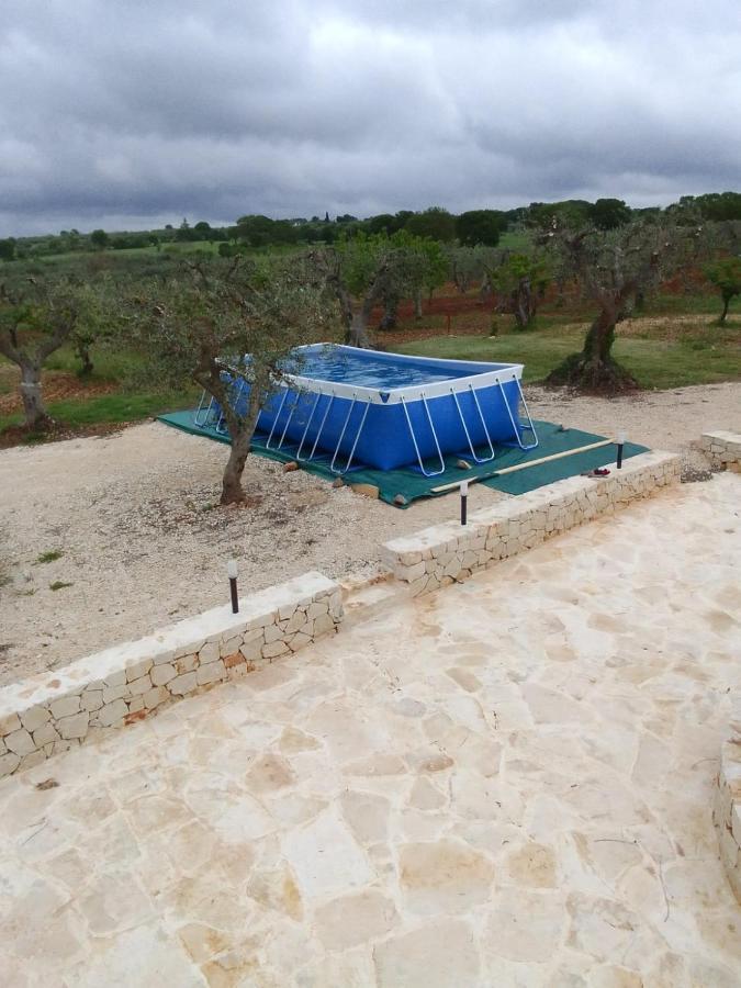 דירות אלברובלו Trullo Dell' Edera Con Piscina Privata מראה חיצוני תמונה