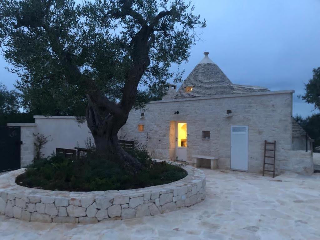 דירות אלברובלו Trullo Dell' Edera Con Piscina Privata מראה חיצוני תמונה