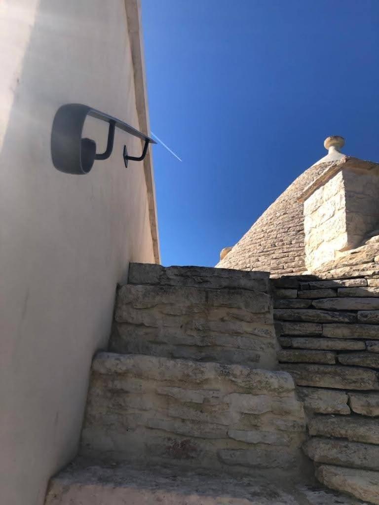 דירות אלברובלו Trullo Dell' Edera Con Piscina Privata מראה חיצוני תמונה